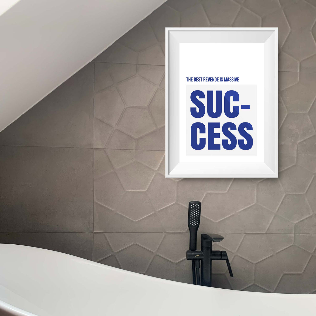 The best revenge is massive success