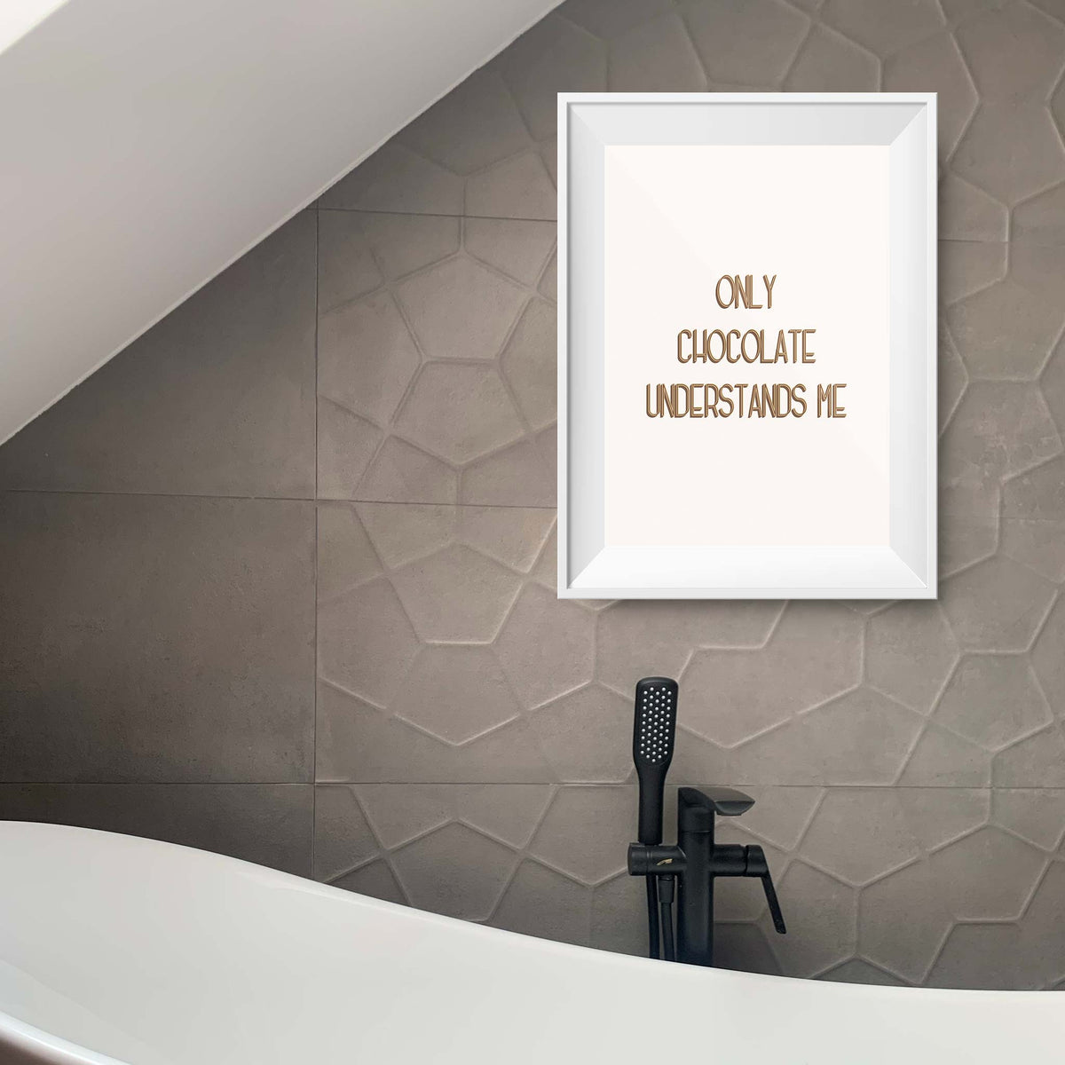 Only Chocolate understands me