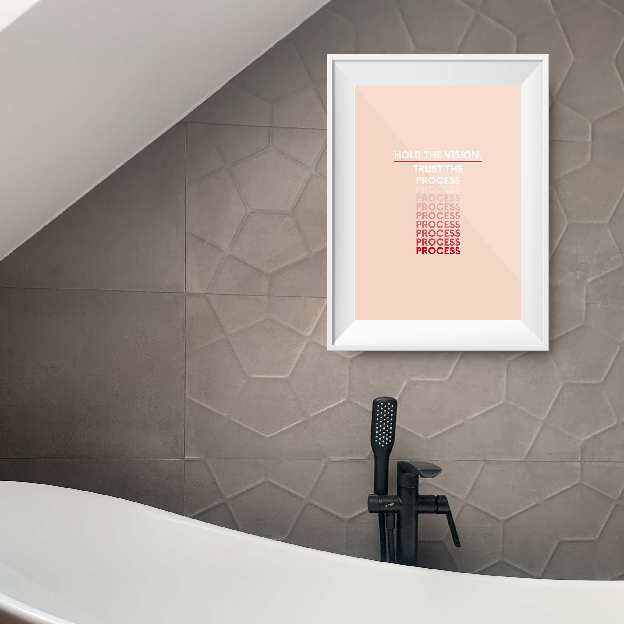 Hold the vision, trust the process