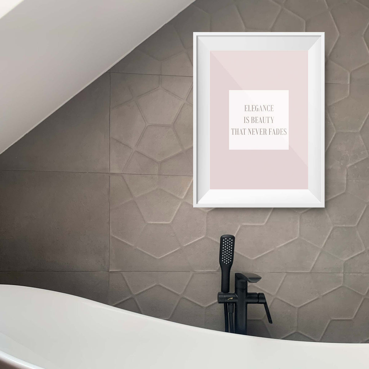 Elegance is beauty that never fades