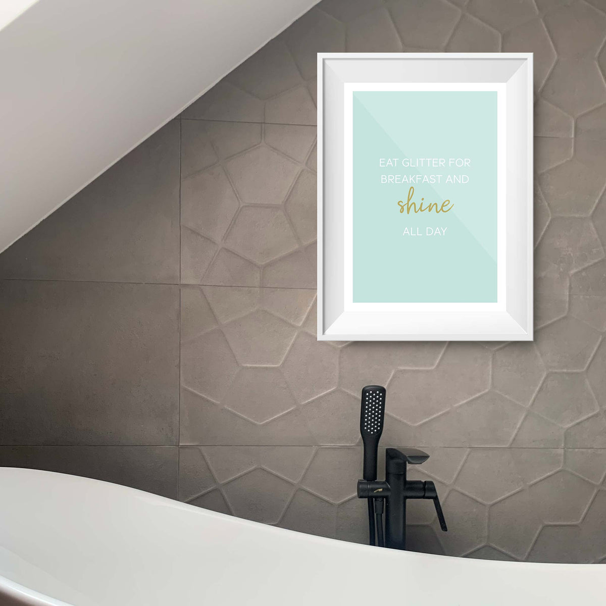 Eat glitter for breakfast and shine all day