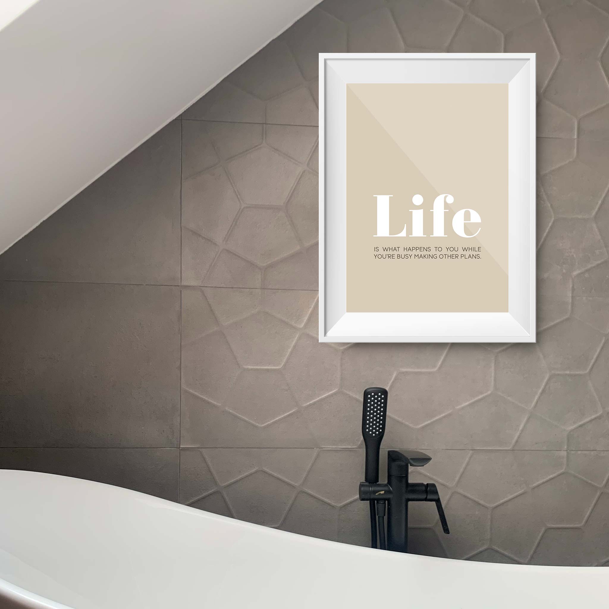 Life is what happens to you while you’re busy making other plans