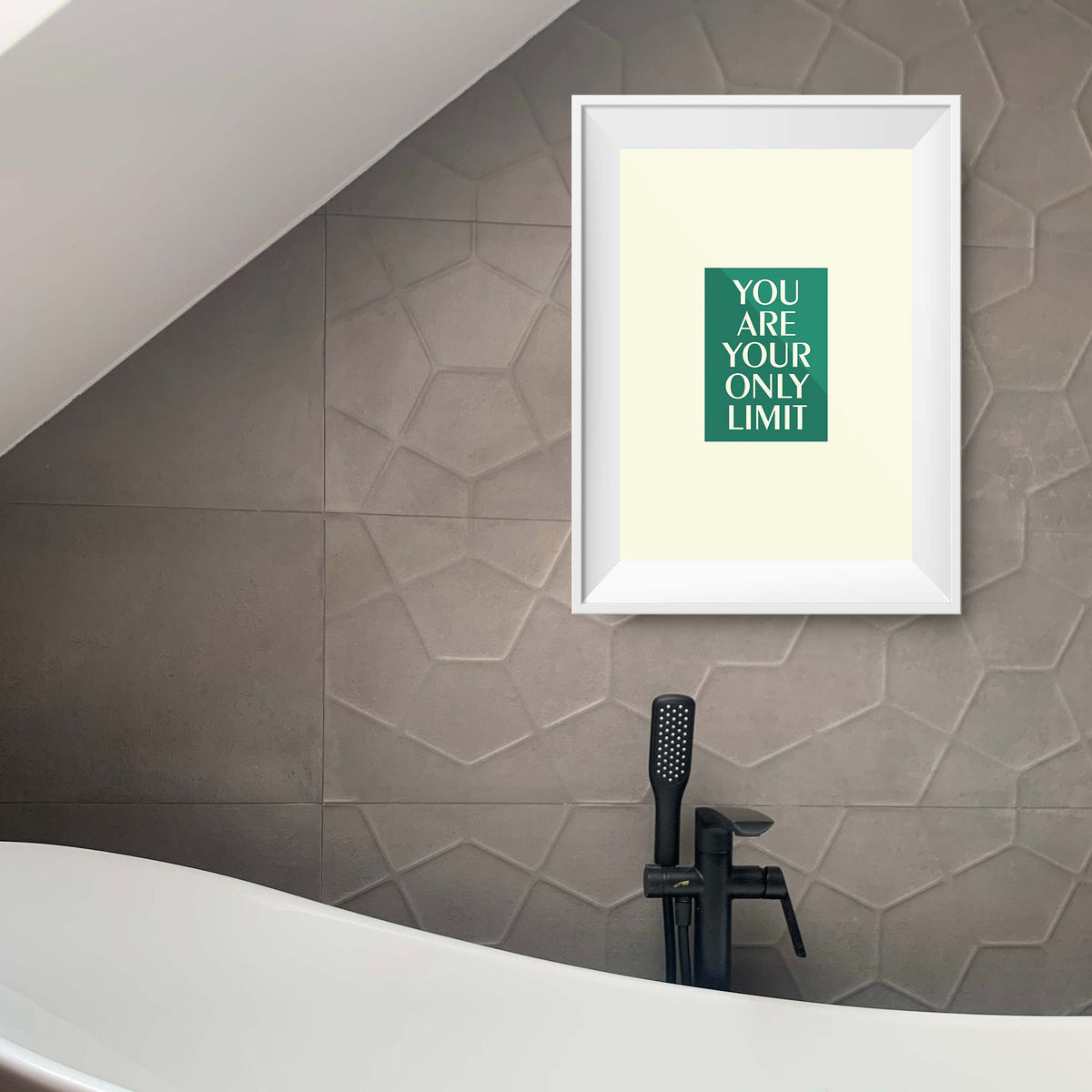 You are your only limit