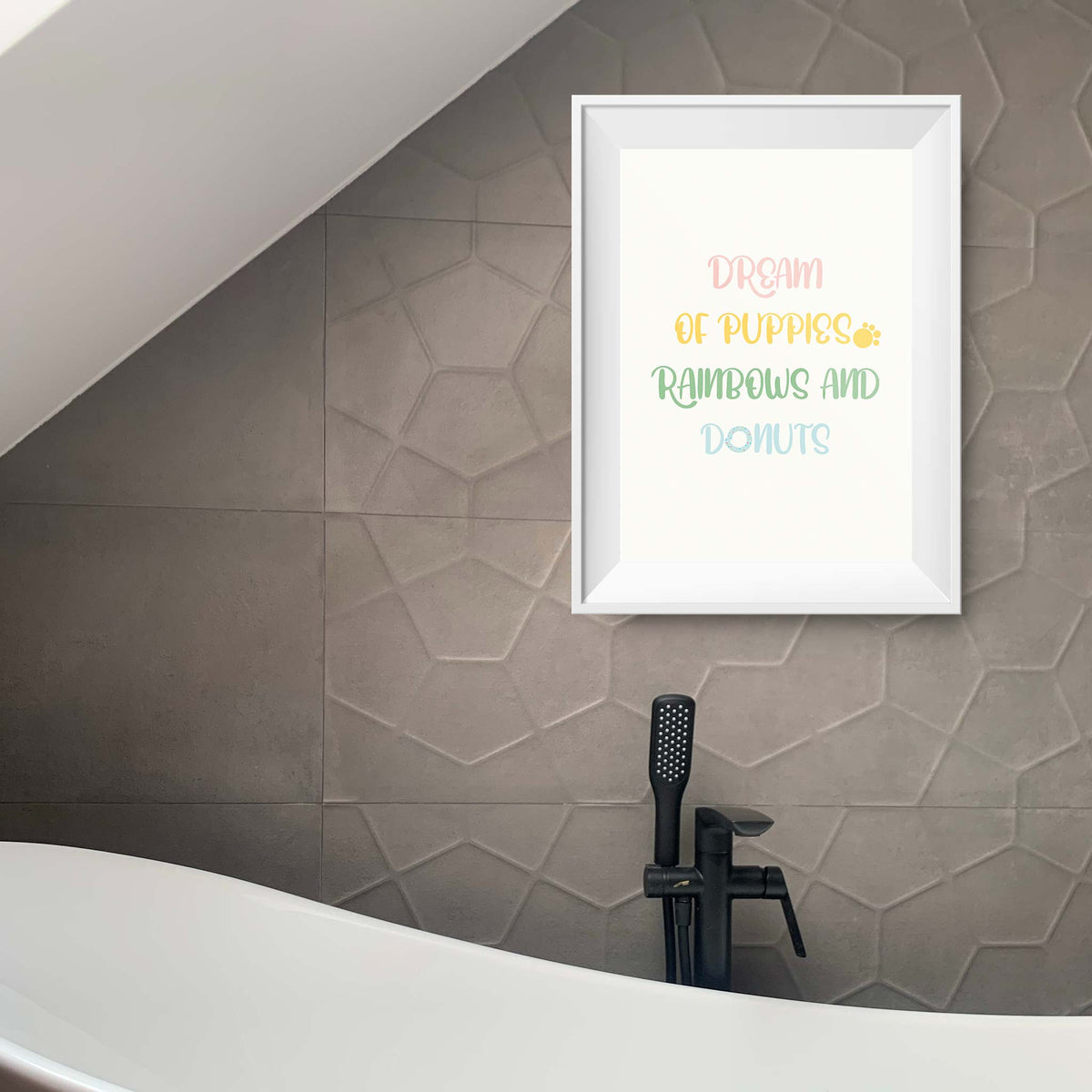 Dream of puppies, rainbows and dougnuts