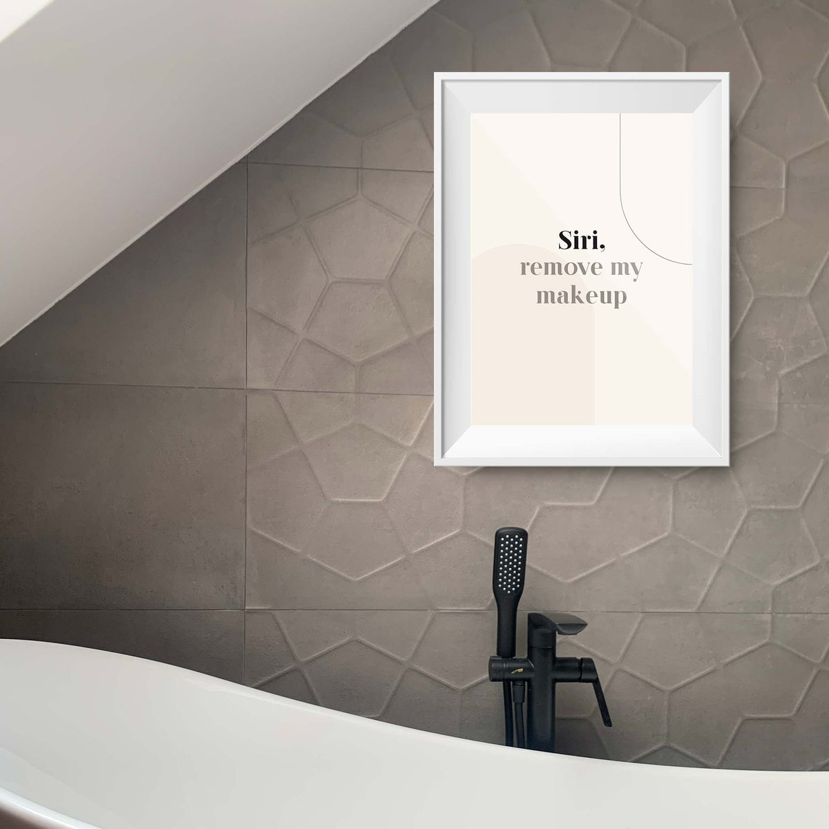 Siri remove my makeup