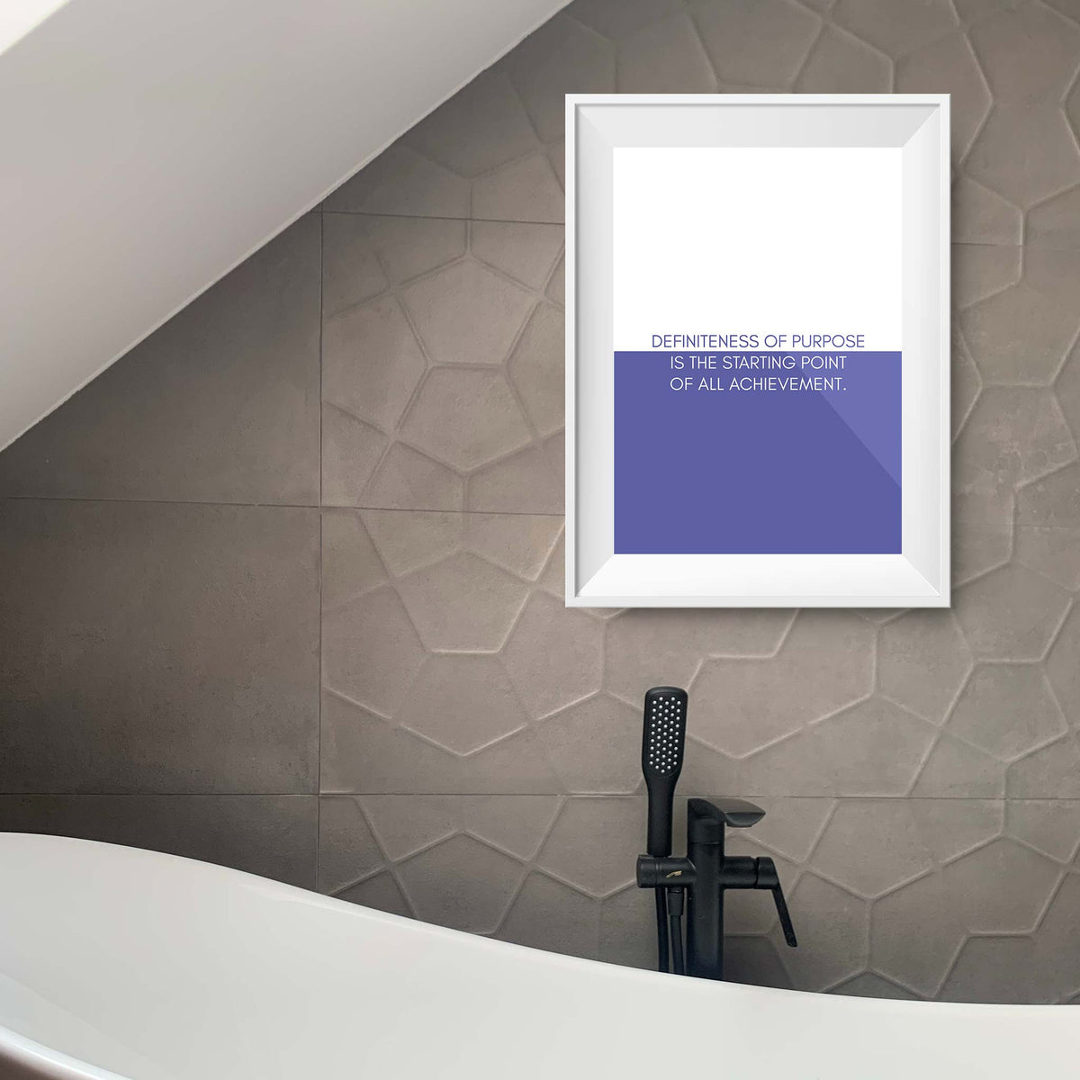 Definiteness of purpose is the starting point of all achievement