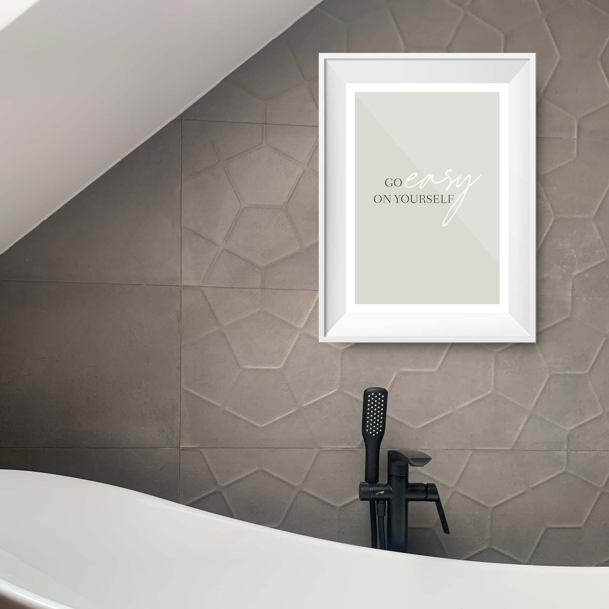 Go easy on your self