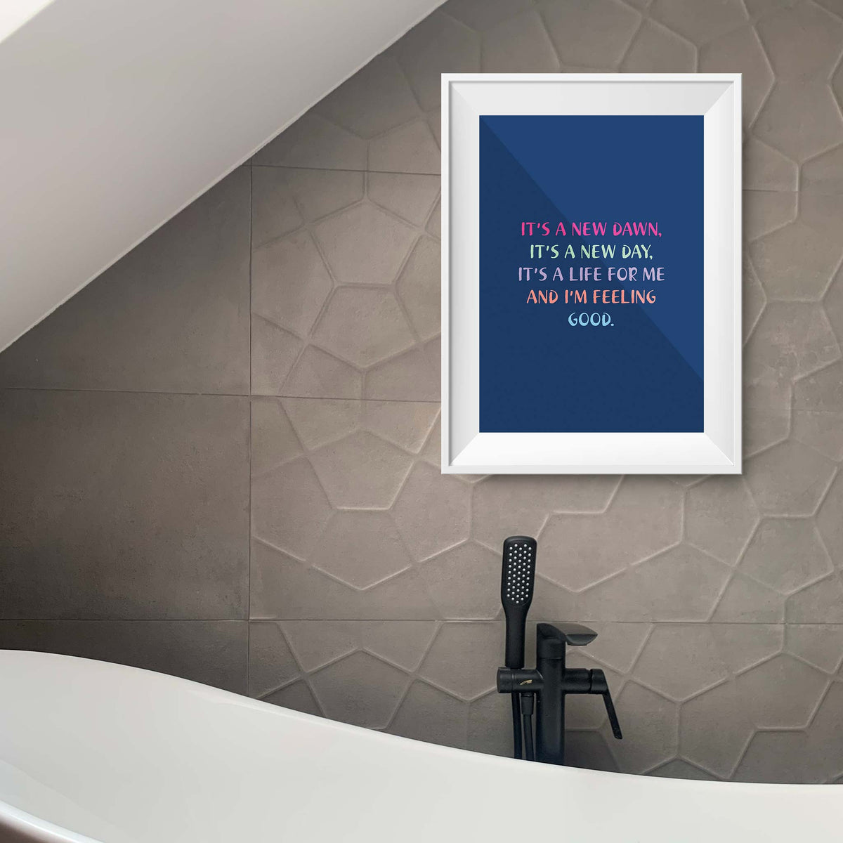 It’s a new dawn, it’s a new day, it’s a life for me and I’m feeling good