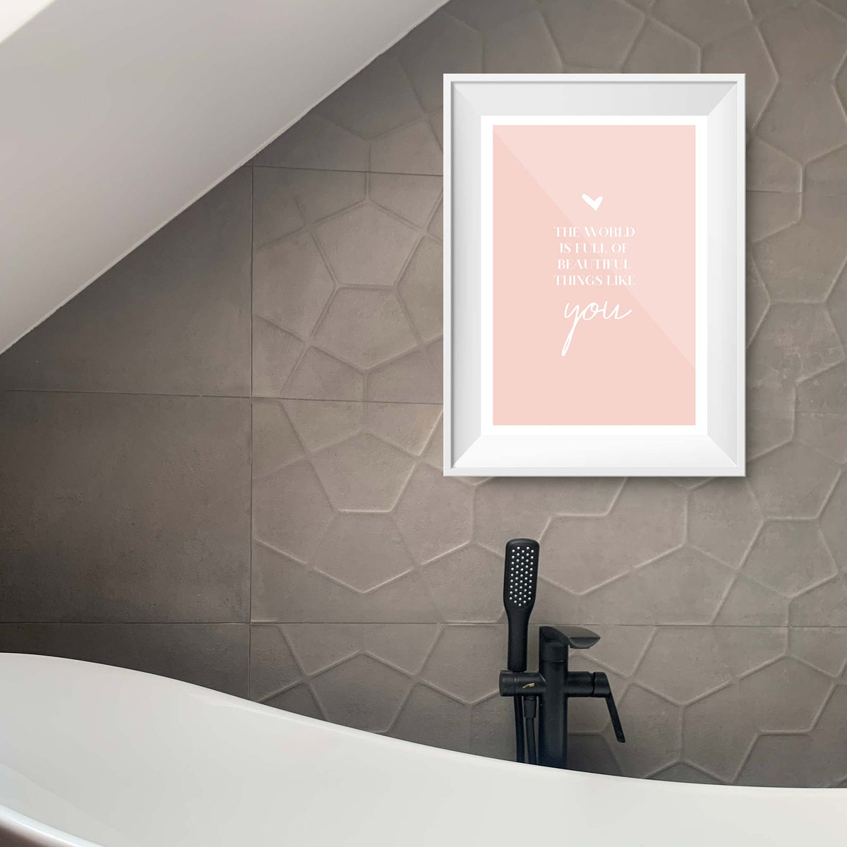 The world is full of beautiful things like you