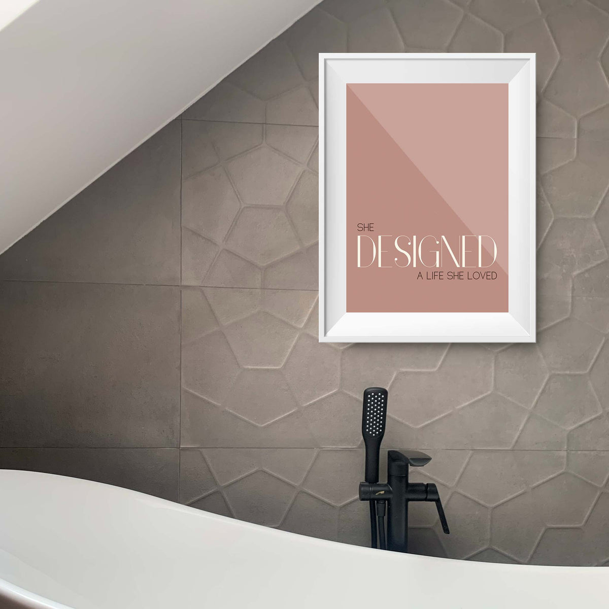 She designed a life she loved