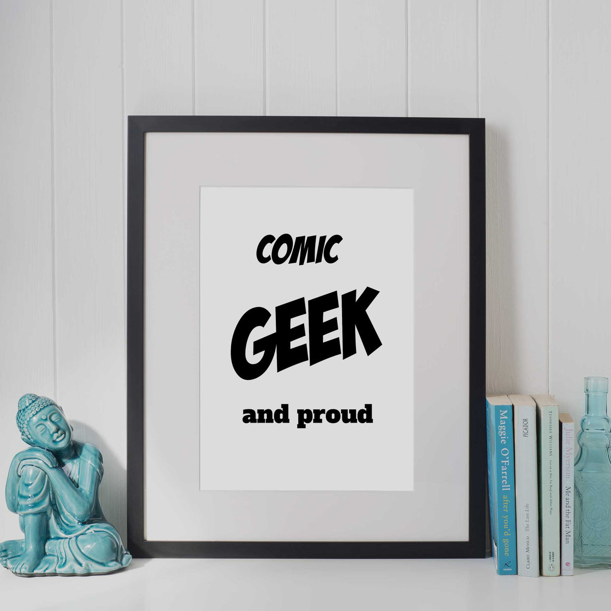 Comic wall art prints