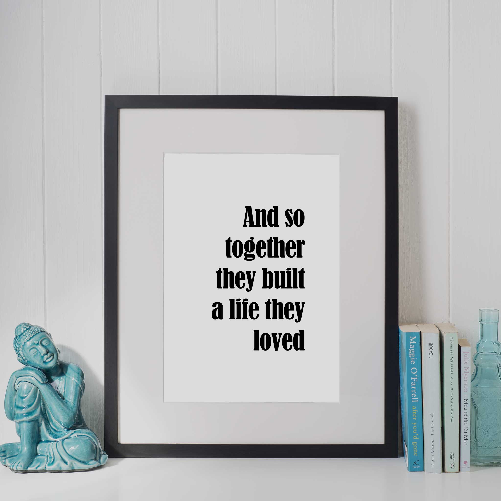 poster wall prints quotes