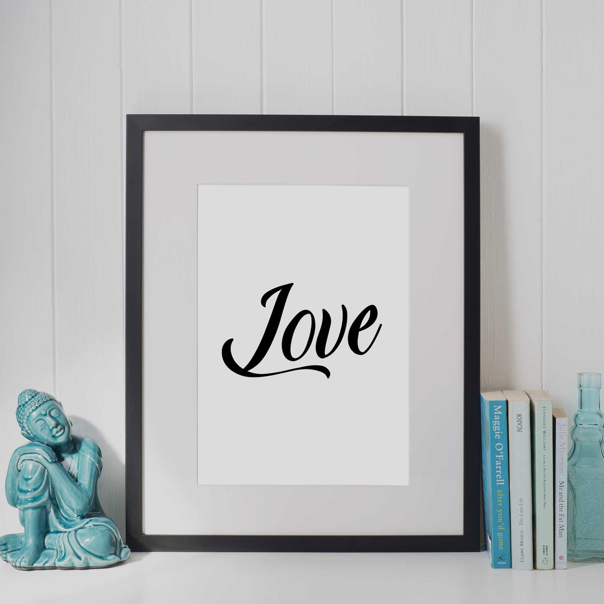 love poster quote art prints