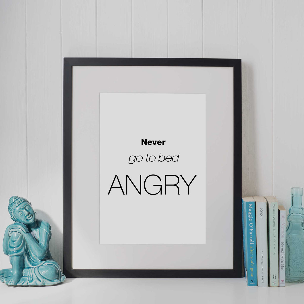 bedroom poster quotes 