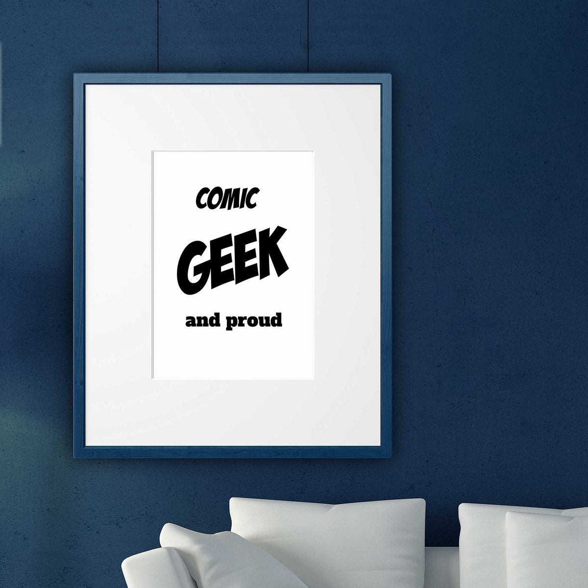 Comic wall art prints