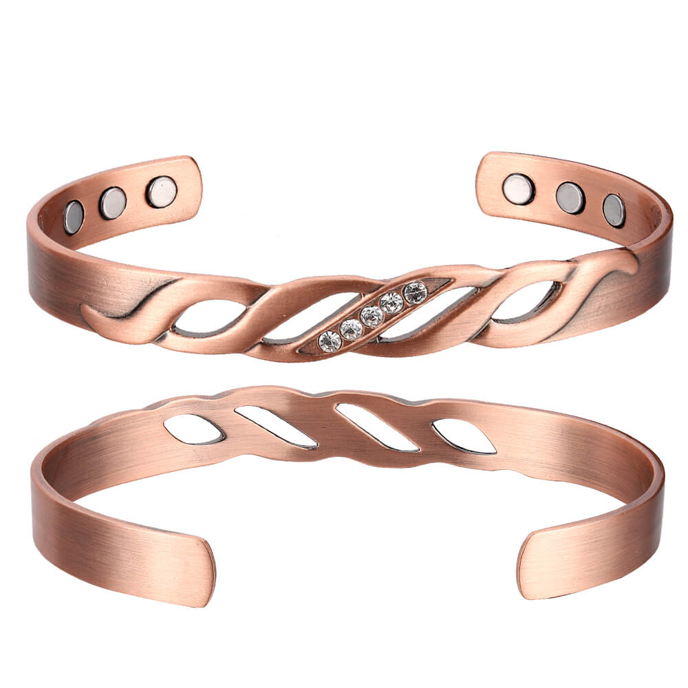 ladies copper bracelet