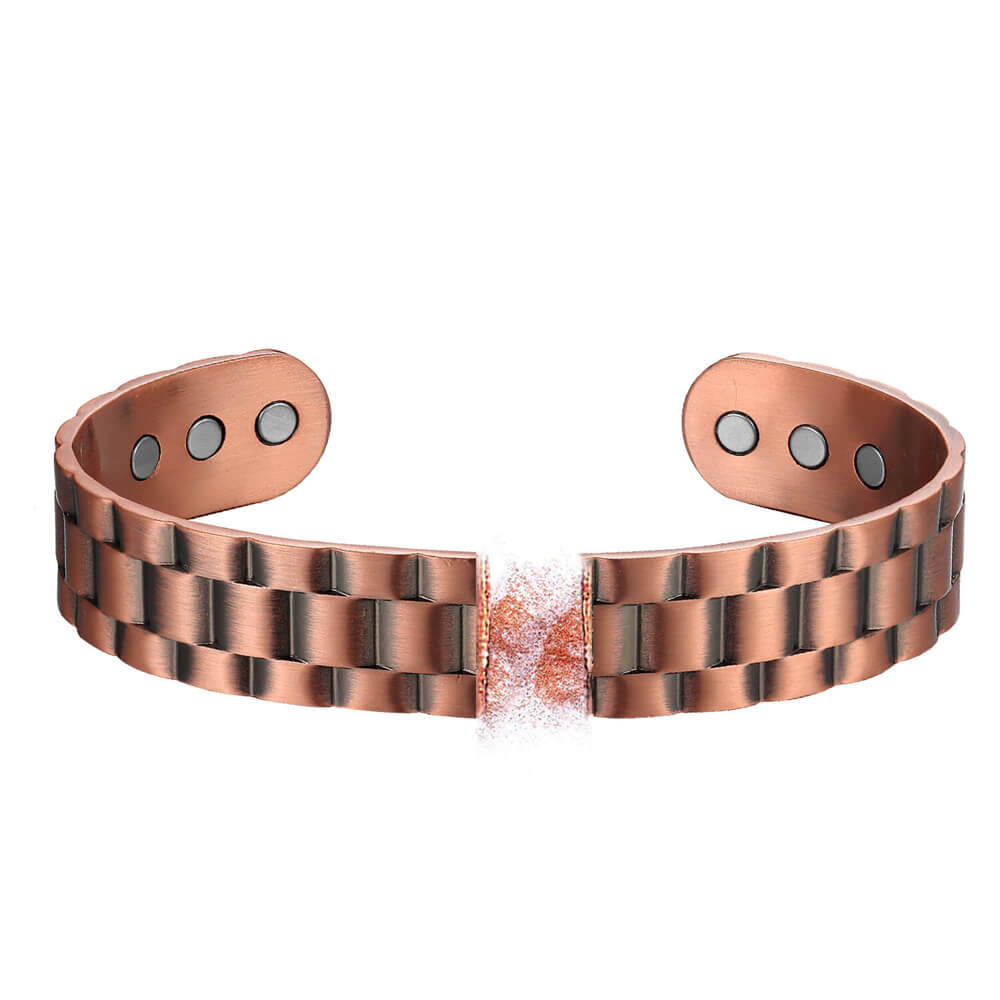 mens copper bracelet
