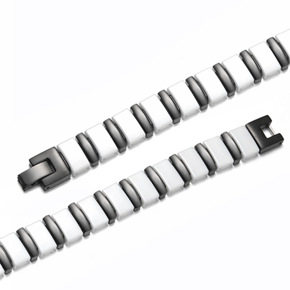 ceramic magnetic bracelet