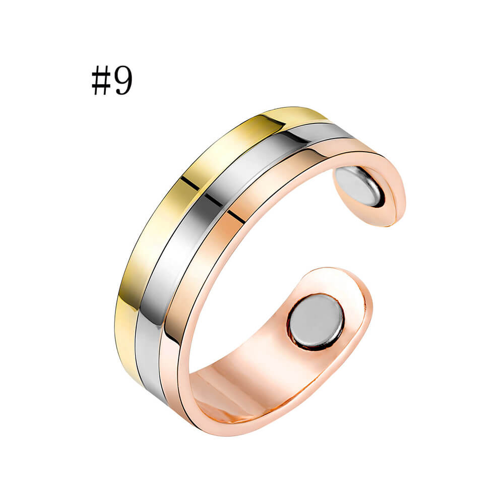 07.10 Carat Ruby Gemstone With Copper Ring - मानक रत्न