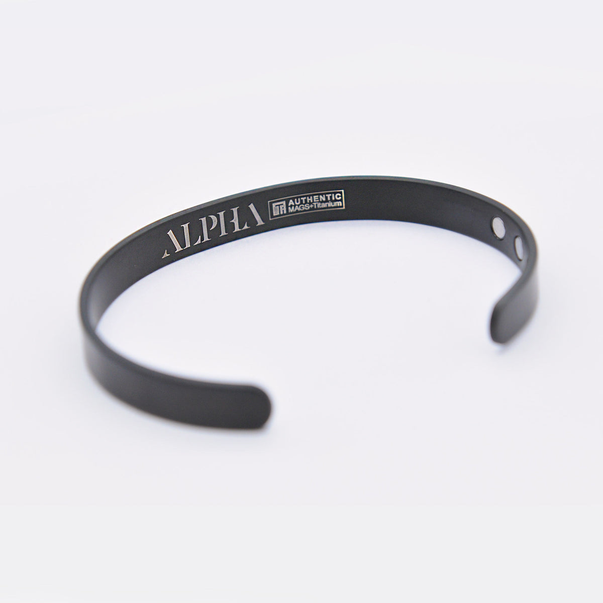 mens titanium bangle