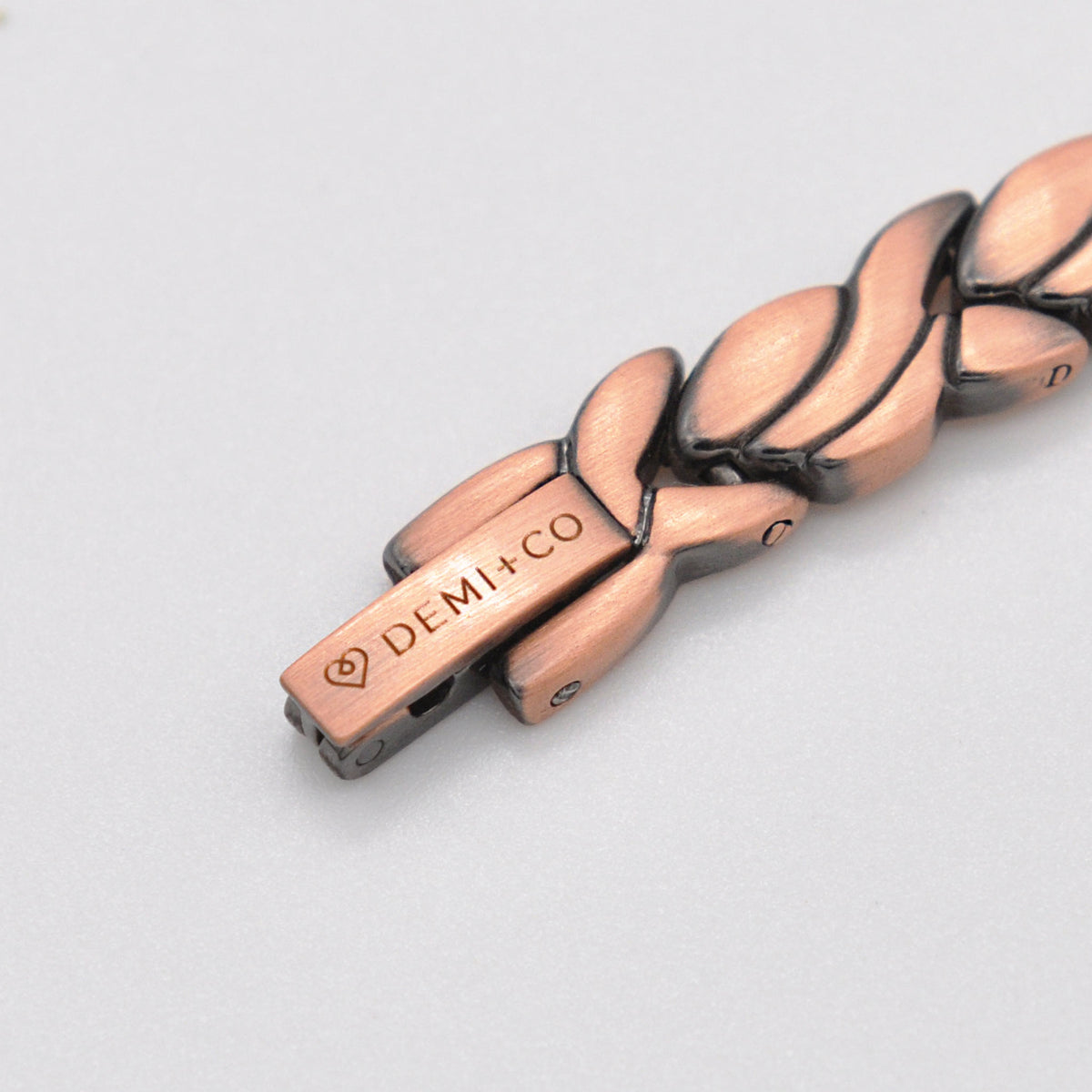 Ombre Diamond Copper Cuff | Bracelet – Bedrock Rose
