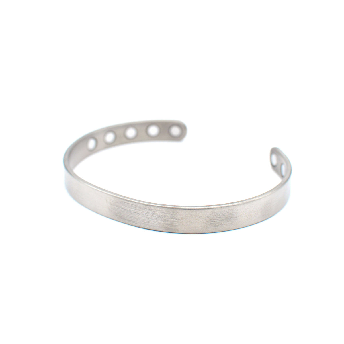 magnetic titanium bangle 