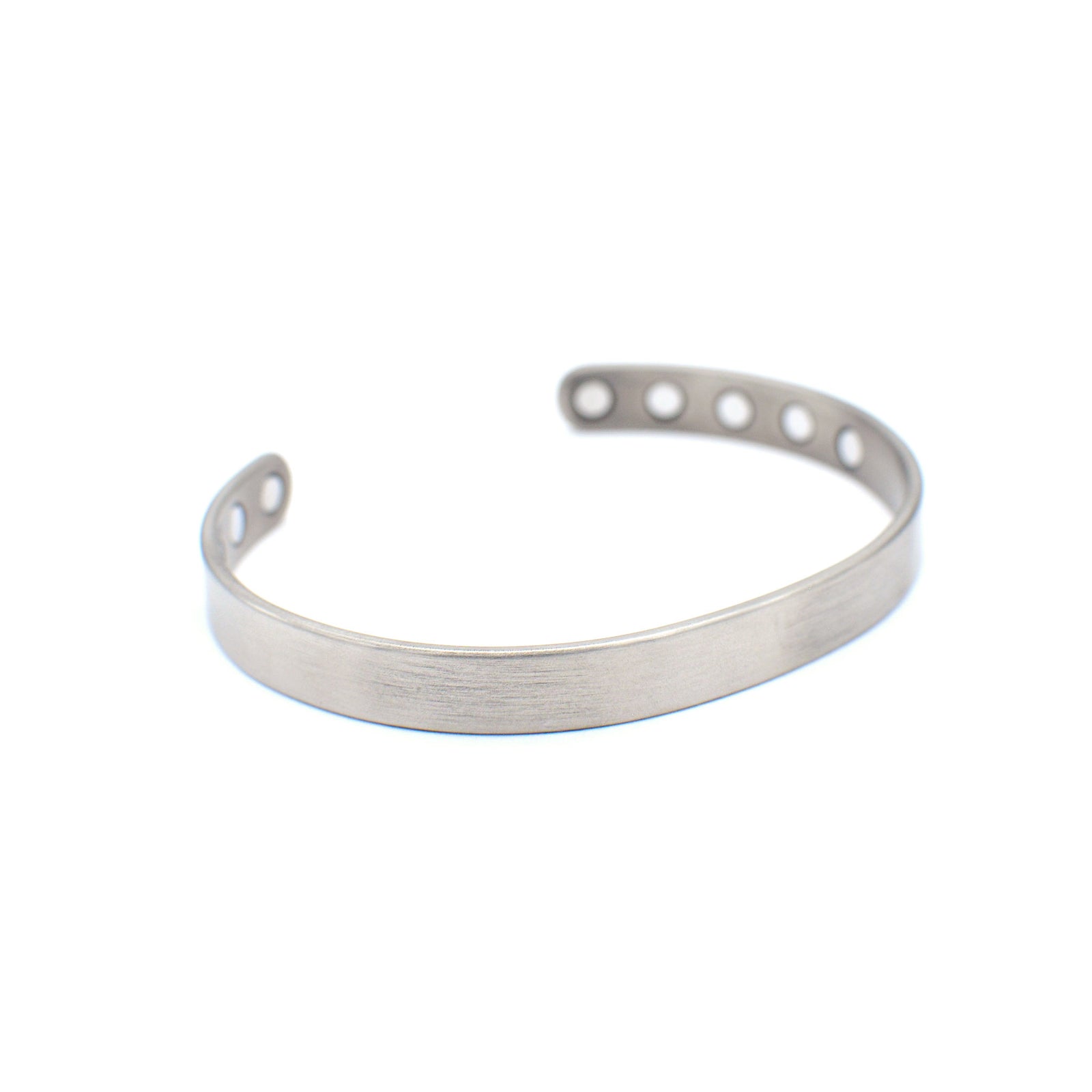 magnetic titanium bangle 