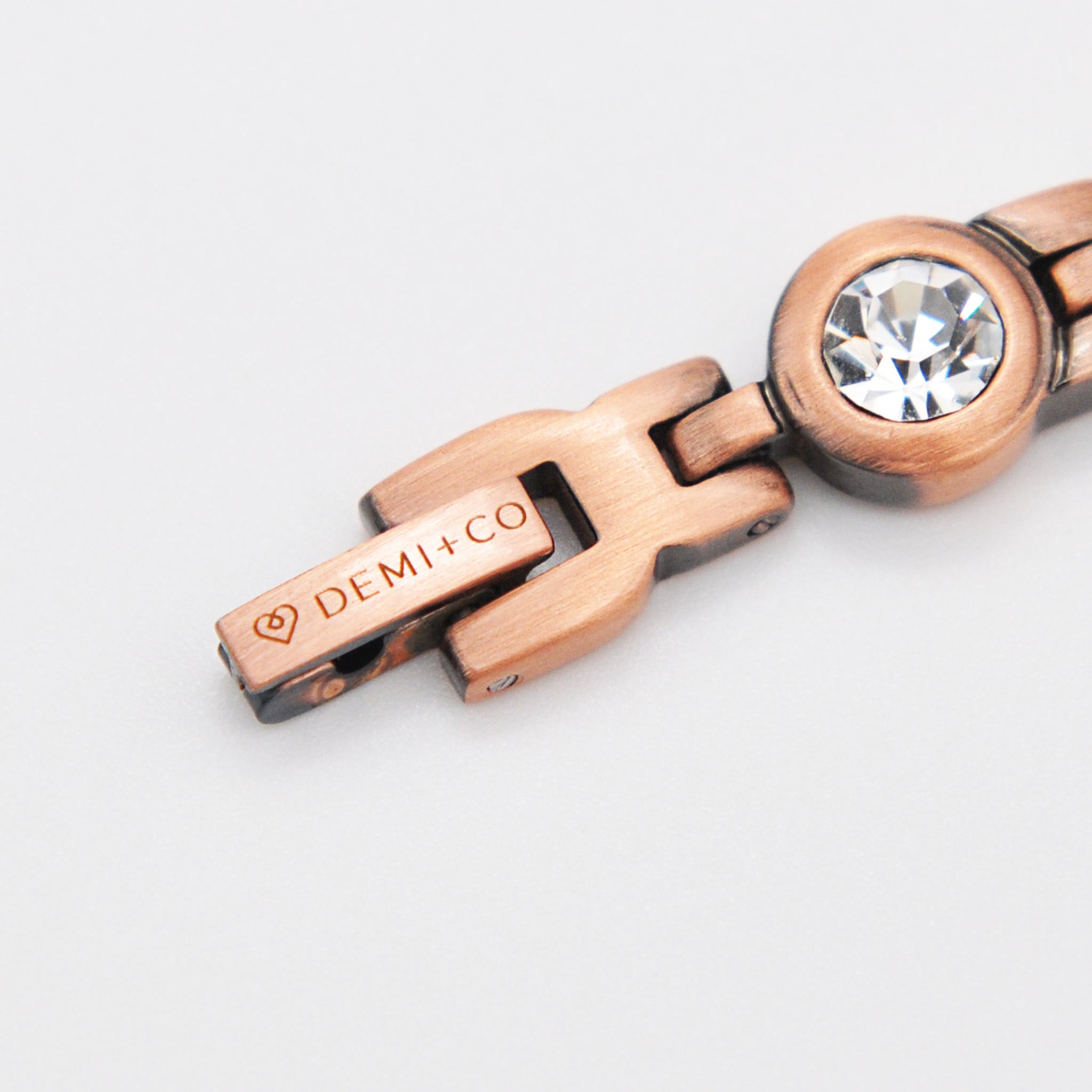 Natalie ladies copper magnetic bracelet