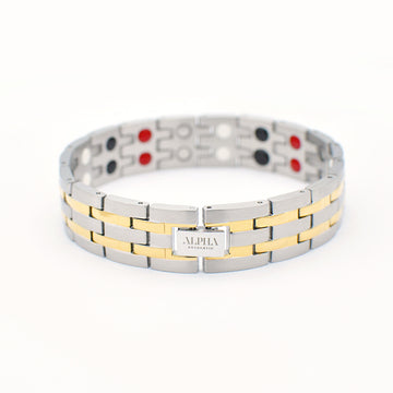 magnetic stainless steel bracelet 