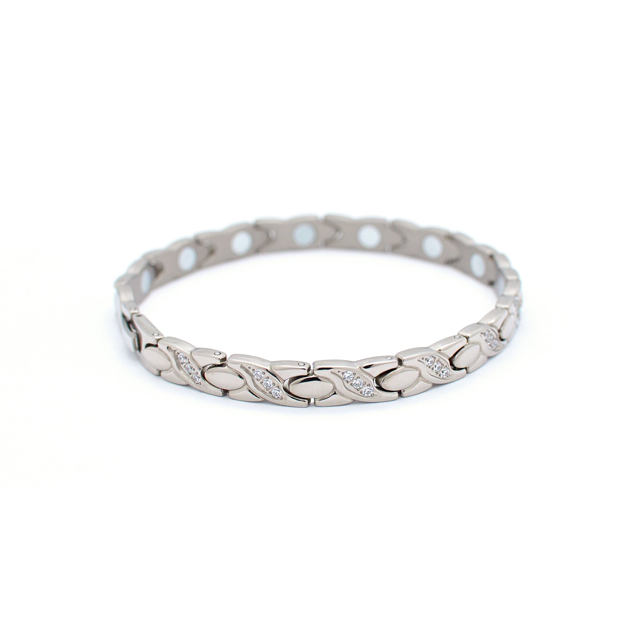 magnetic titanium bracelet 