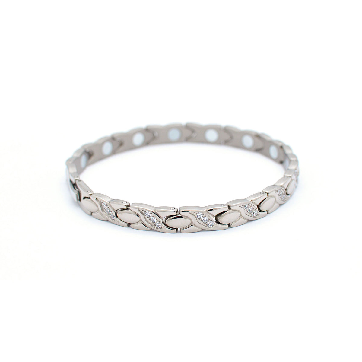 magnetic titanium bracelet 