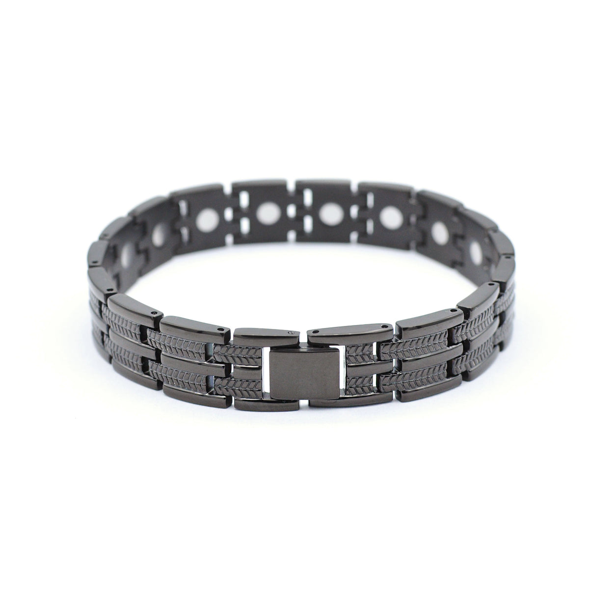 black titanium bracelet 