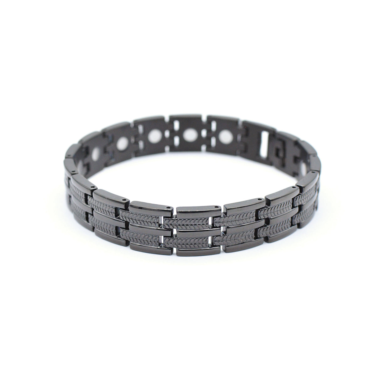 magnetic titanium bracelet 