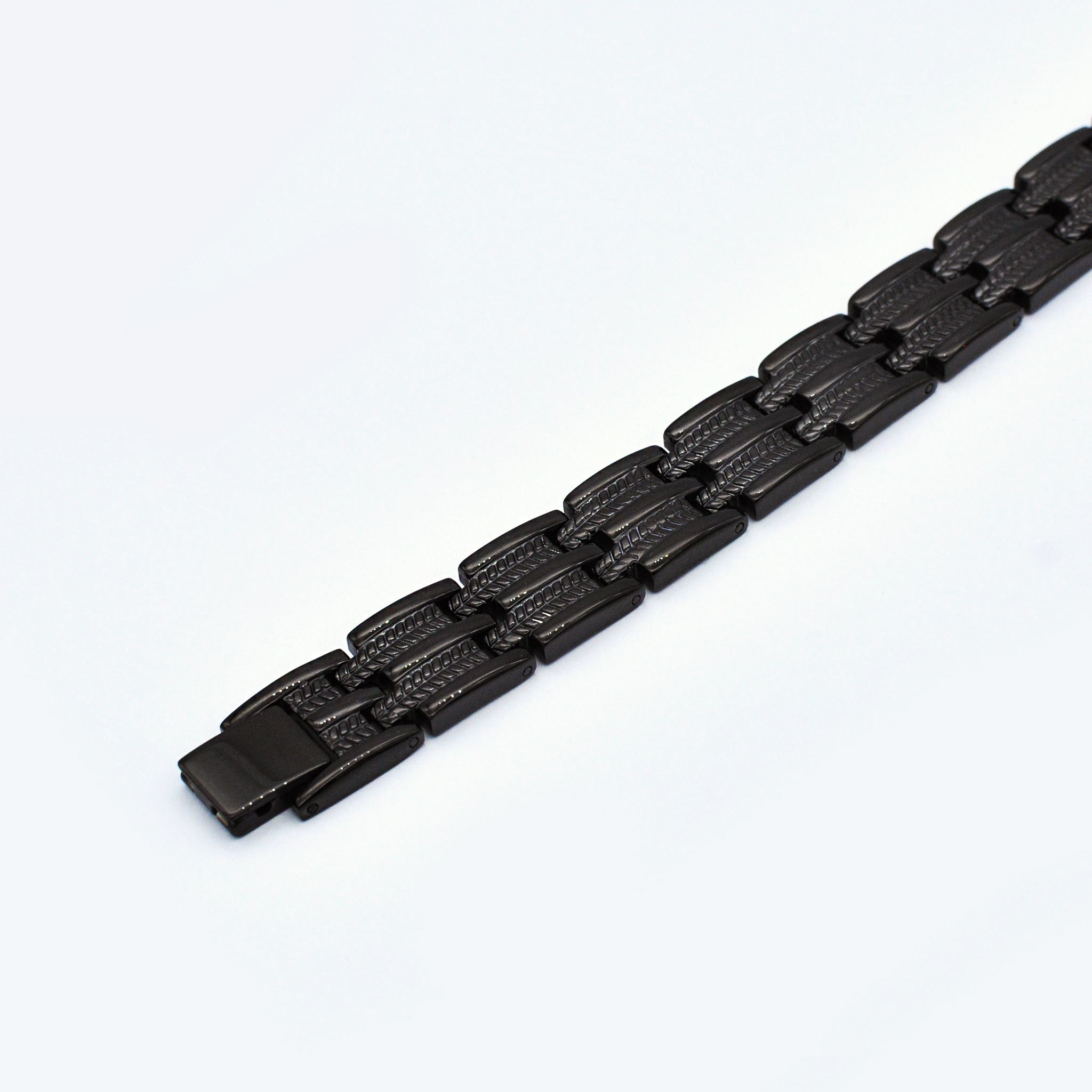 black titanium bracelet 