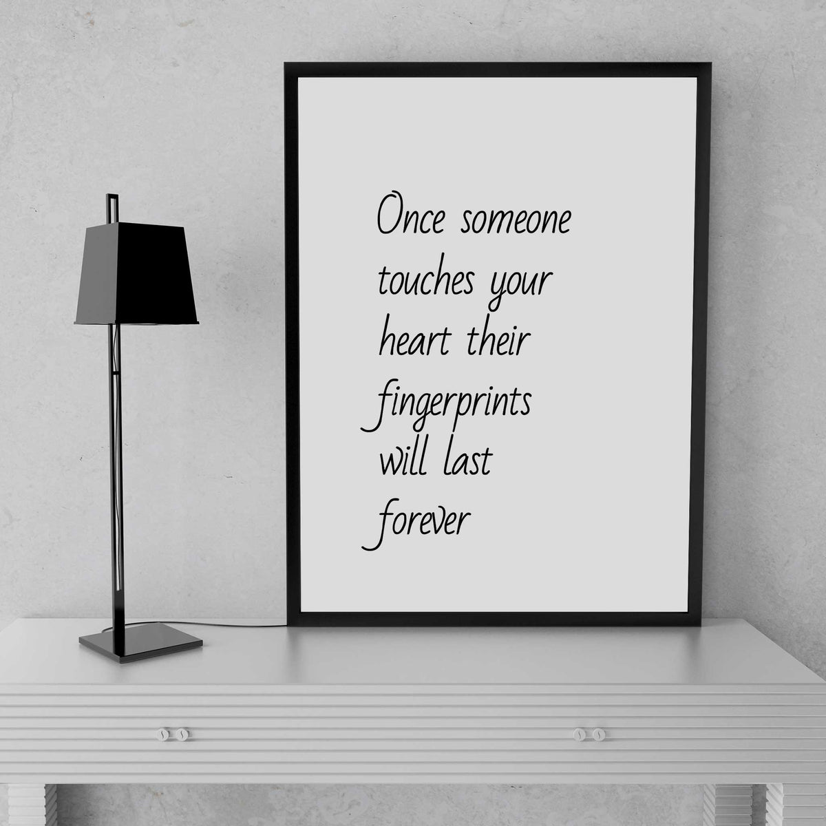 poster quotes wall art prints