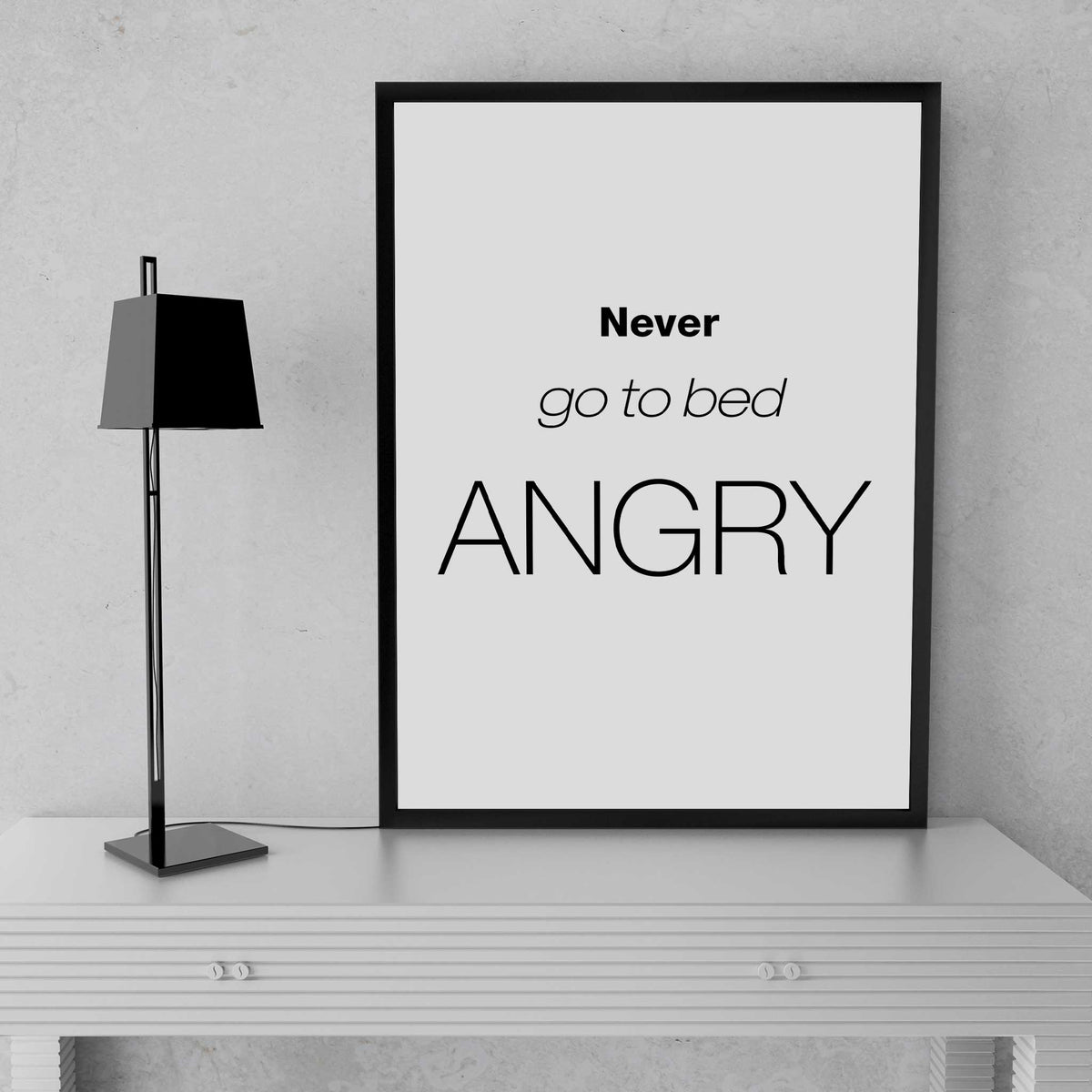 bedroom poster quotes 