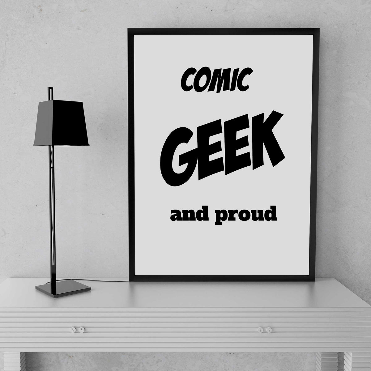Comic wall art prints