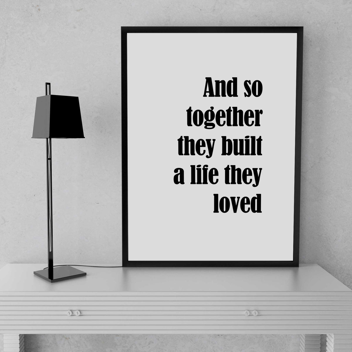 poster wall prints quotes