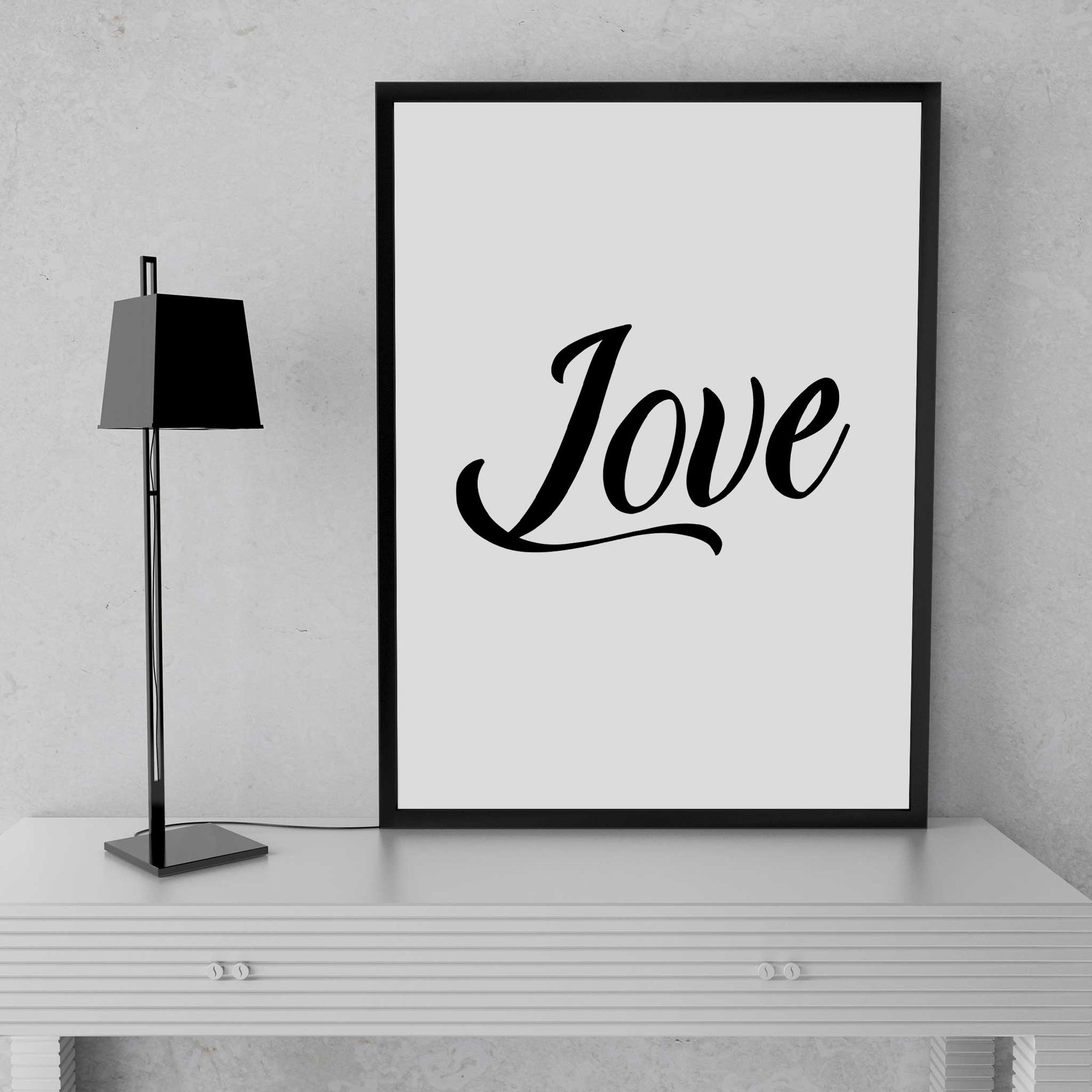 love poster quote art prints