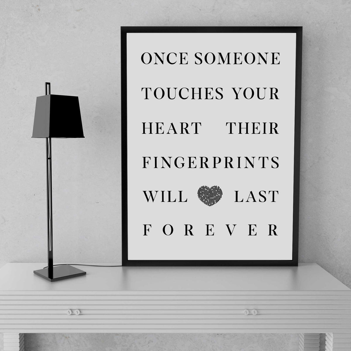 poster quotes wall art prints