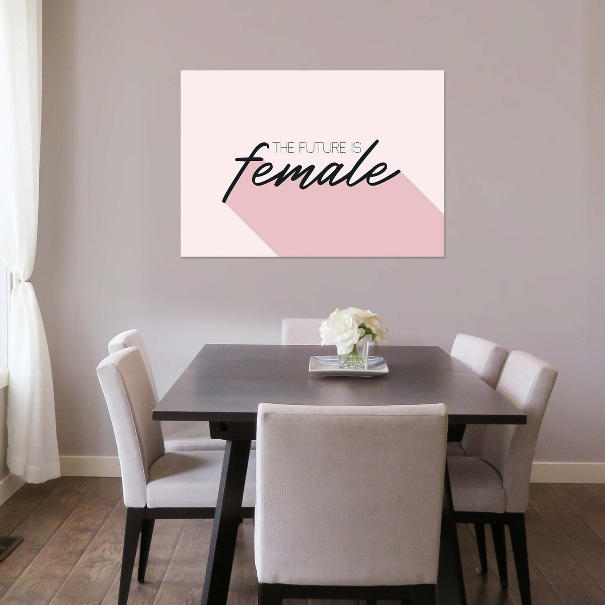 The future is female