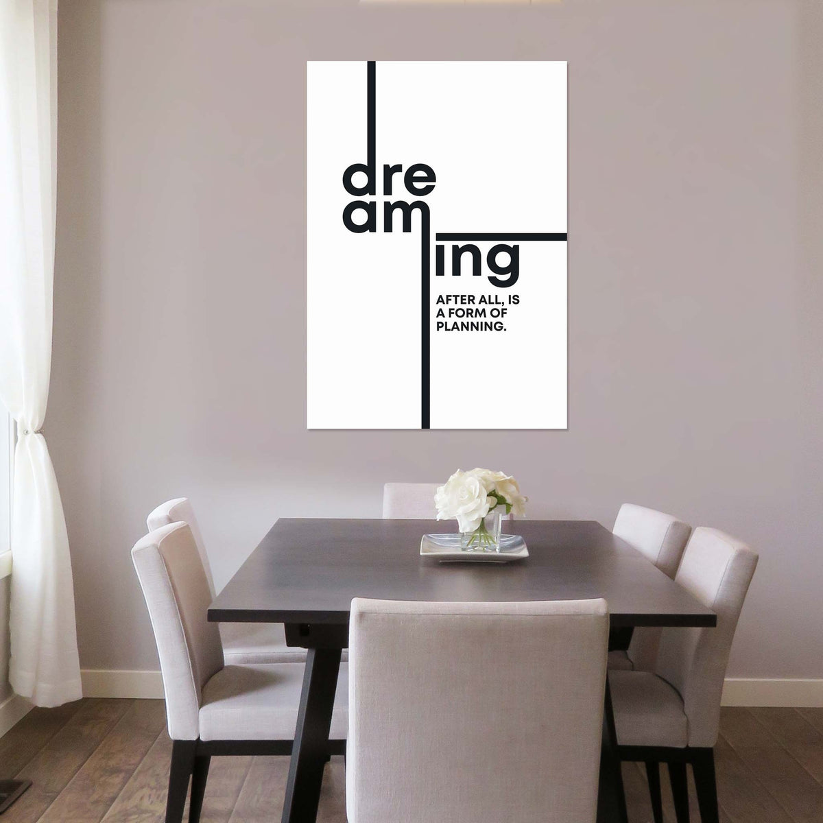 Dreaming, after all, is a form of planning