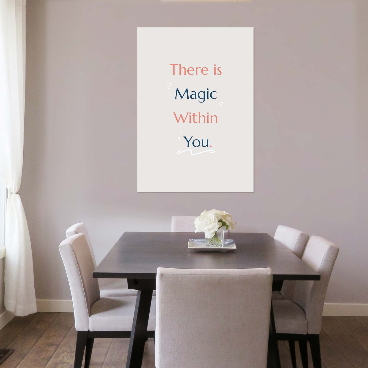 There is magic within you