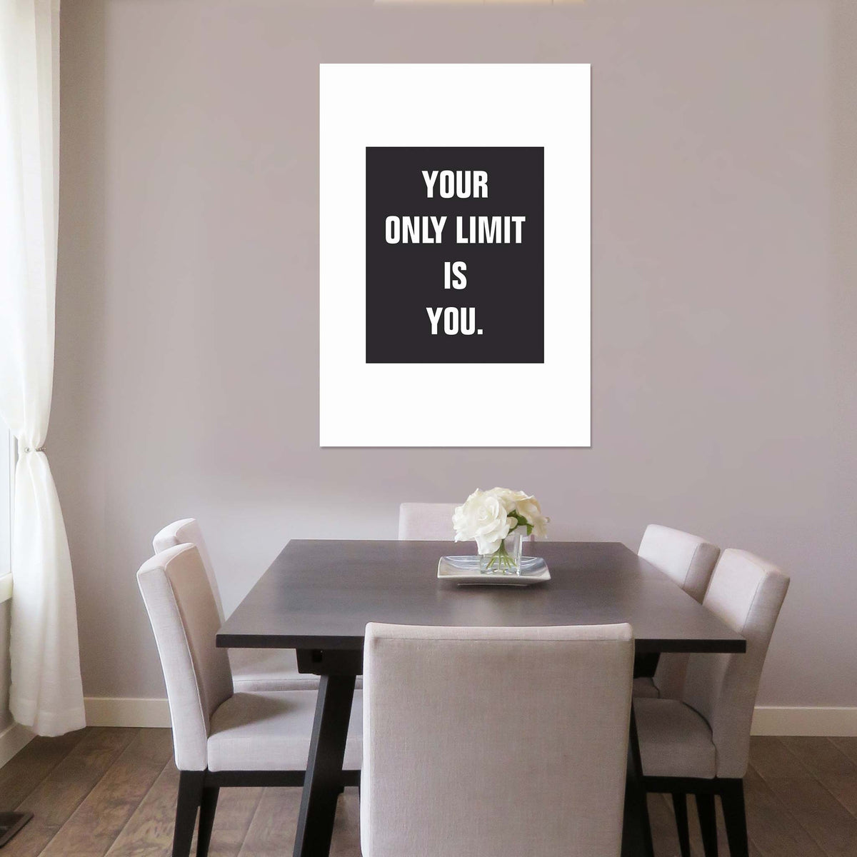 Your only limit is you