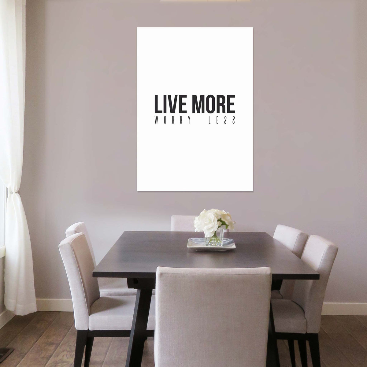 Live more, worry less