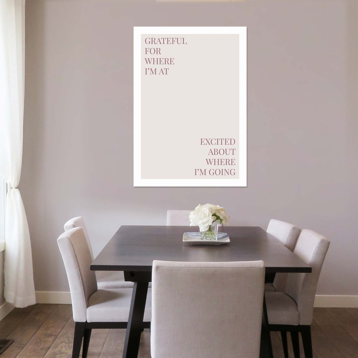 Grateful for where I’m at &amp; excited about where I’m going