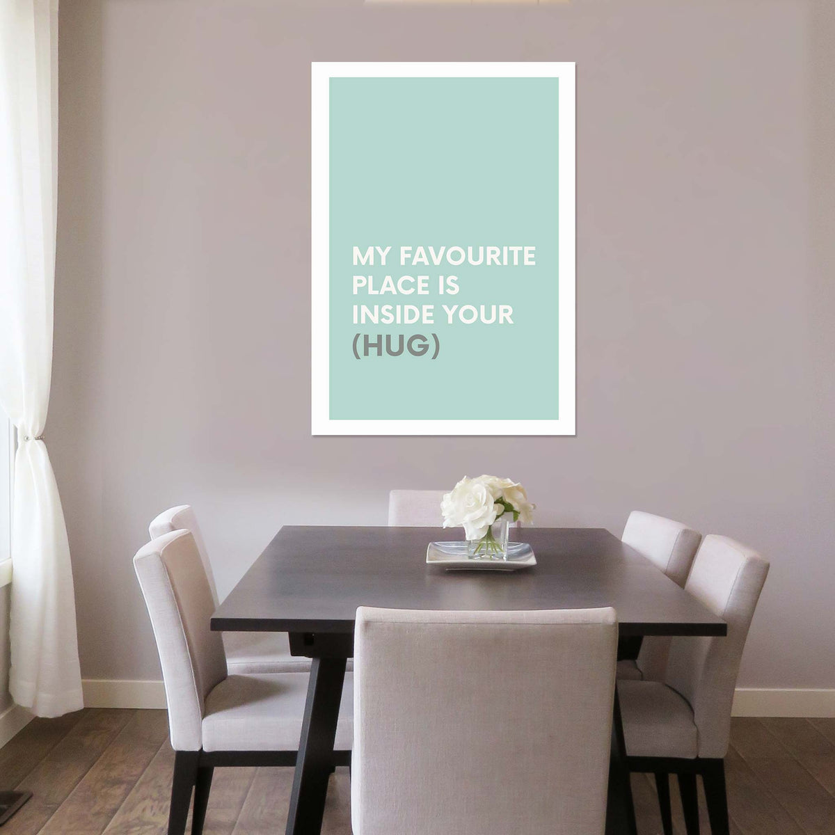 My favourite place is inside you hug