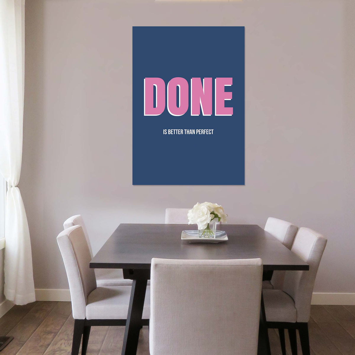 Done is better than perfect