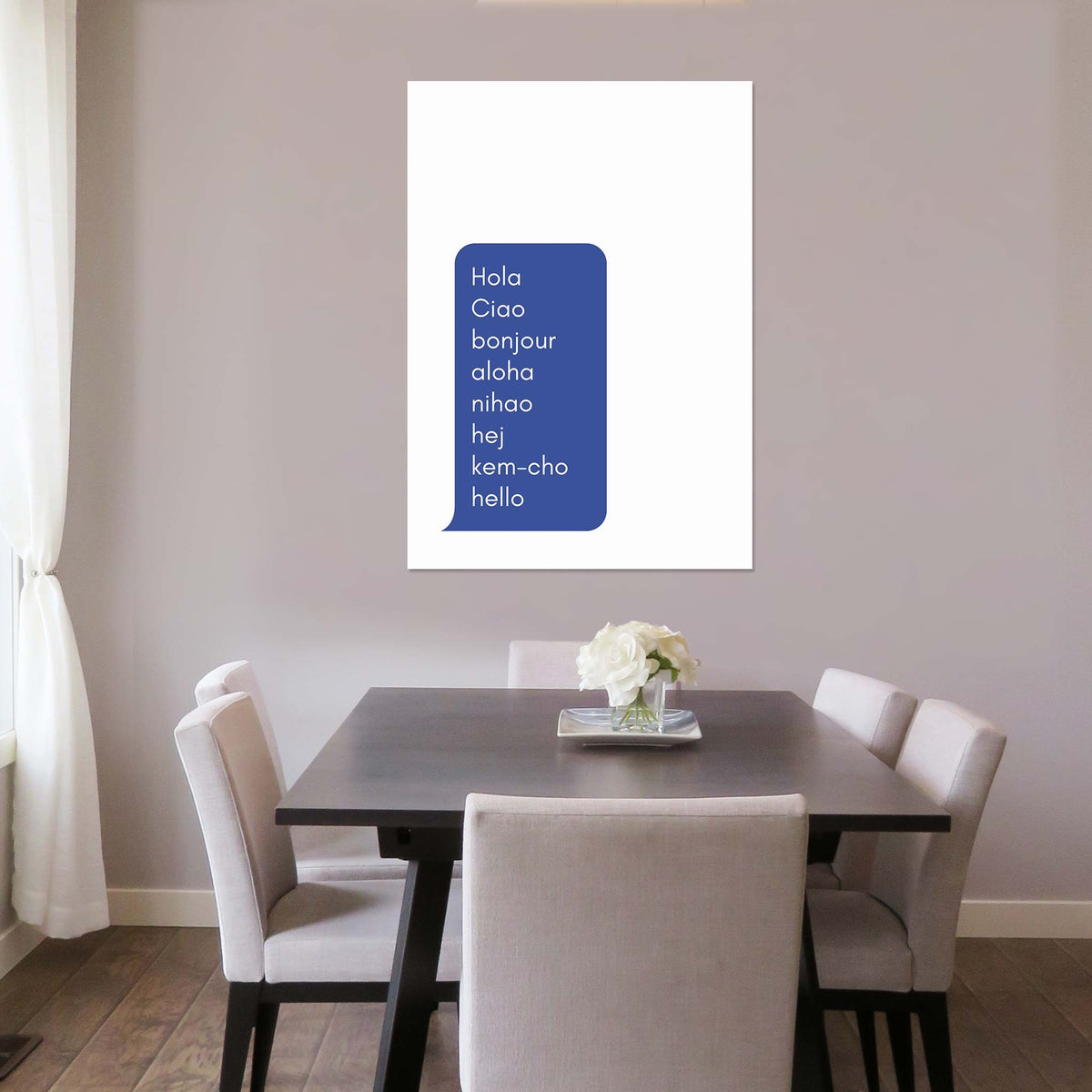 Hola Ciao bonjour aloha nihao hej kem-cho hello