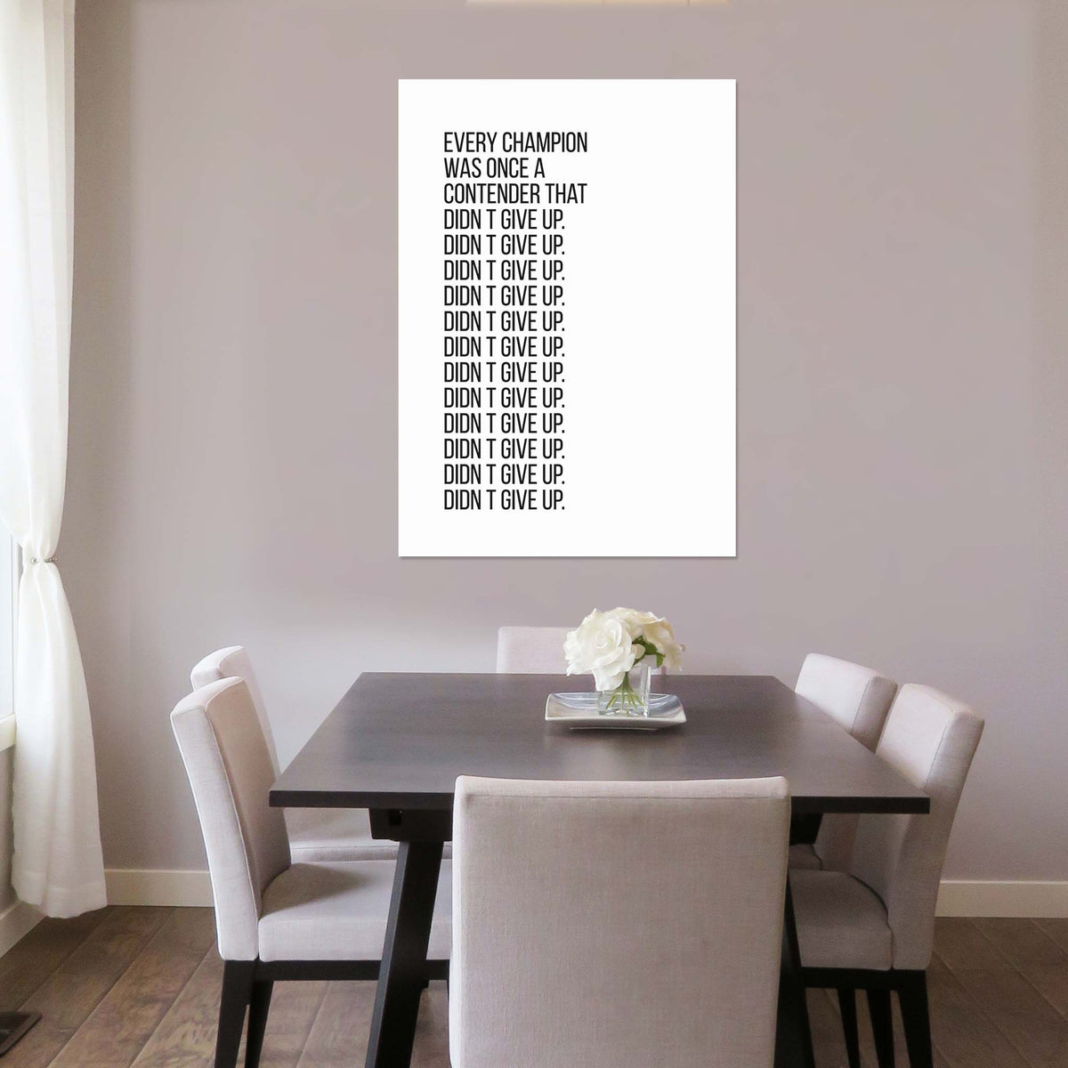 Every champion was once a contender that didn’t give up